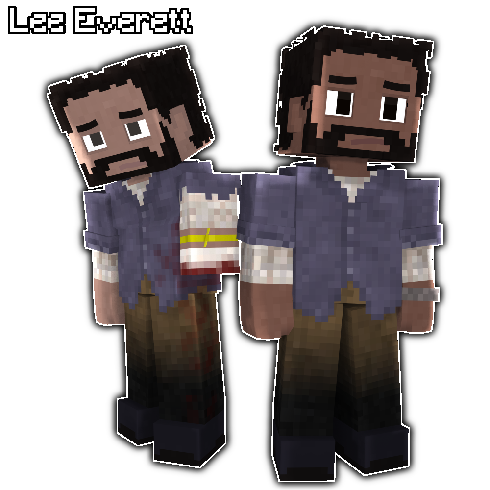 Lee Everett (+Missing Arm)