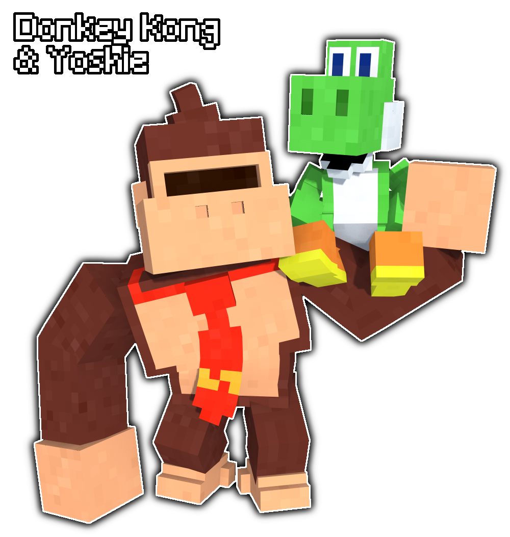 Donkey Kong & Yoshi