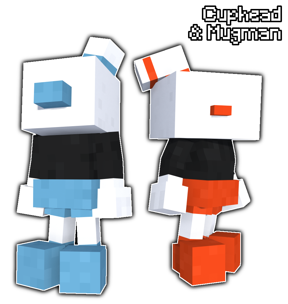 Cuphead & Mugman