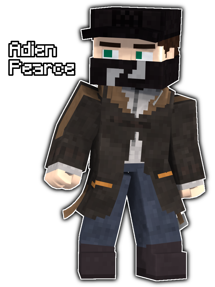 Aiden Pearce Aiden Pearce