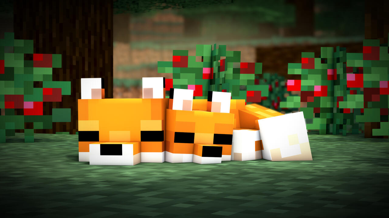 foxfamilysleeping